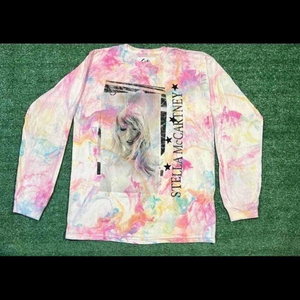 Taylor Swift X Stella McCartney L/S Shirt Sz M